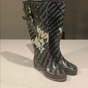 Juicy Couture Rain Boots